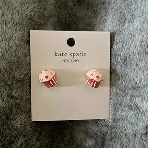 Kate Spade Cupcake Earrings 🧁